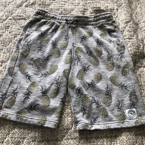 USED Abercrombie Pineapple Shorts